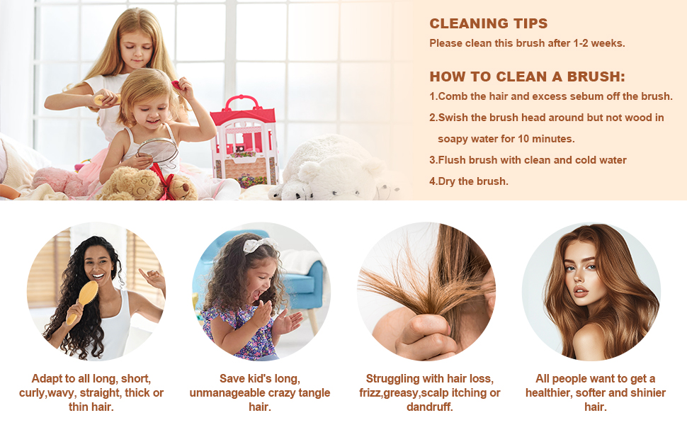 hair brush women