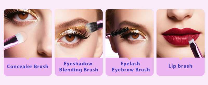 How to use brush