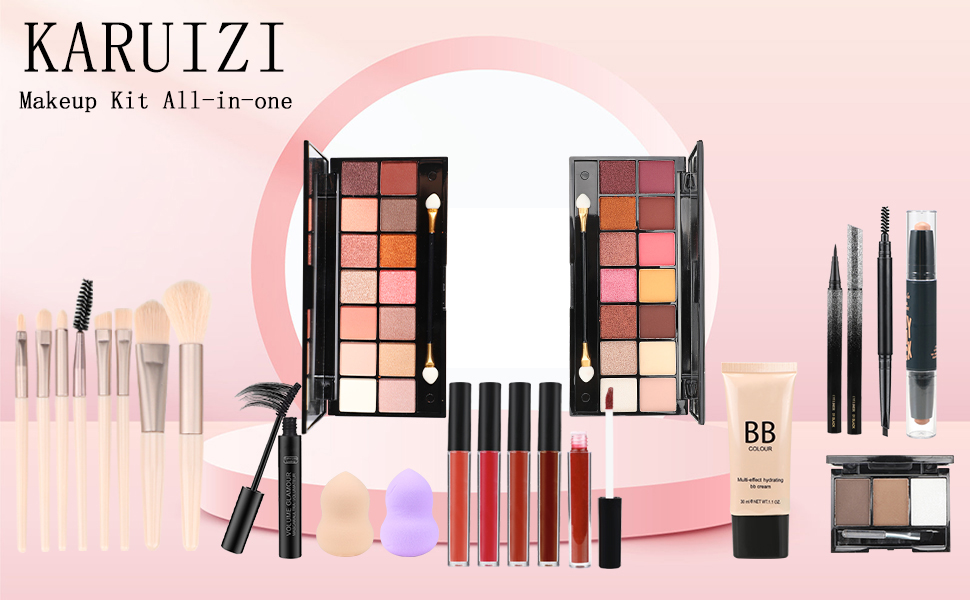 All in One Makeup Kit Full Kit Multipurpose Essential 