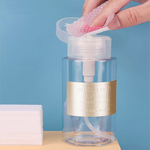 acetone nail polish remover