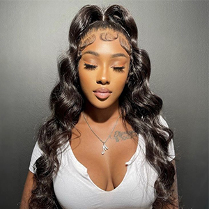 360 Body Wave Lace Front Wigs Human Hair Wigs for Black Women