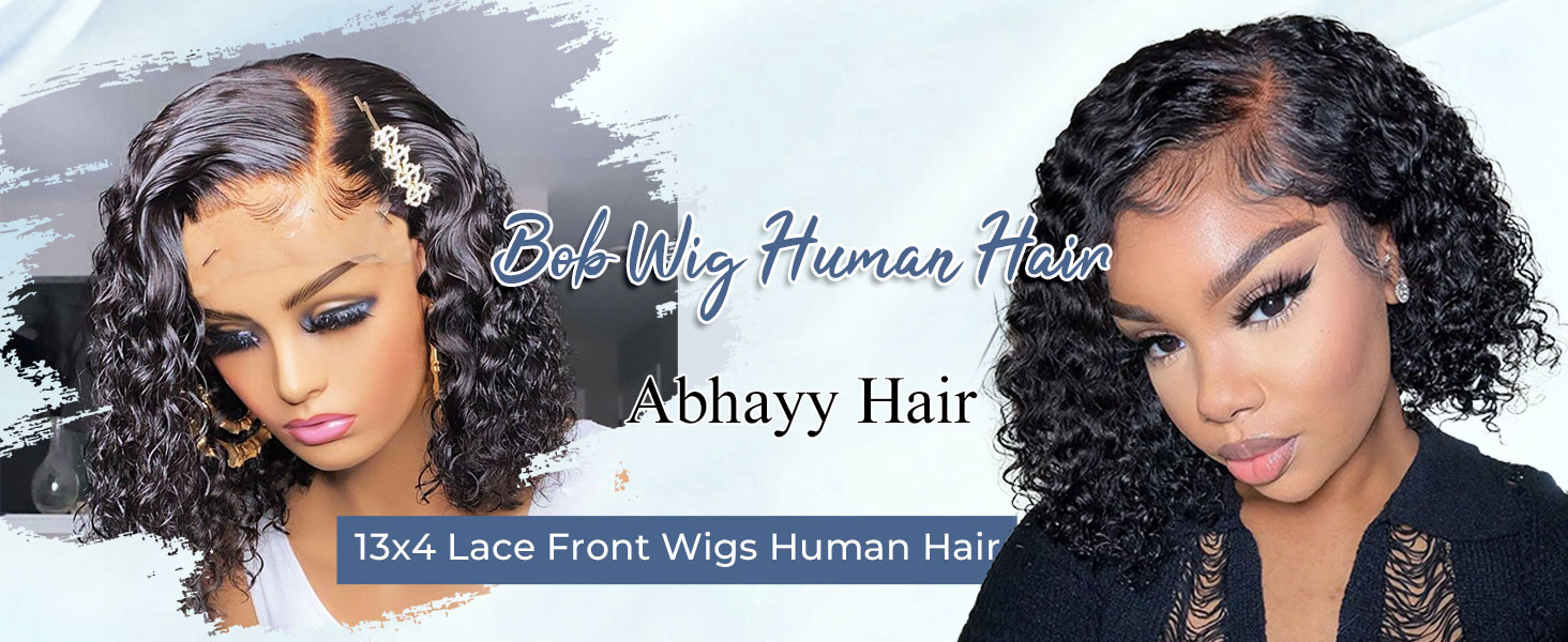 bob wig human hair