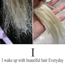 before after keratin research