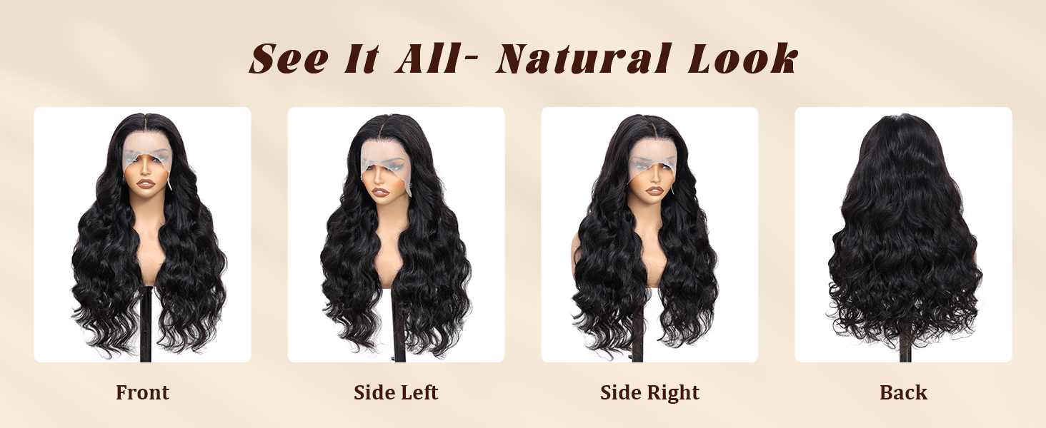 13x6 Lace Front Wigs Human Hair