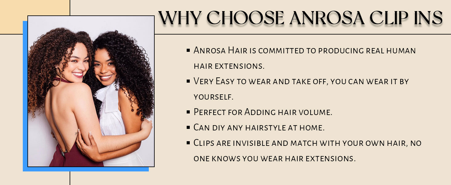curly clip in hair extensions human hair