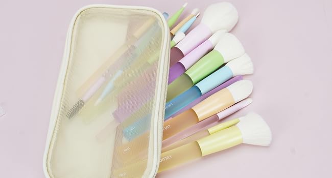 18pcs makeup brushes