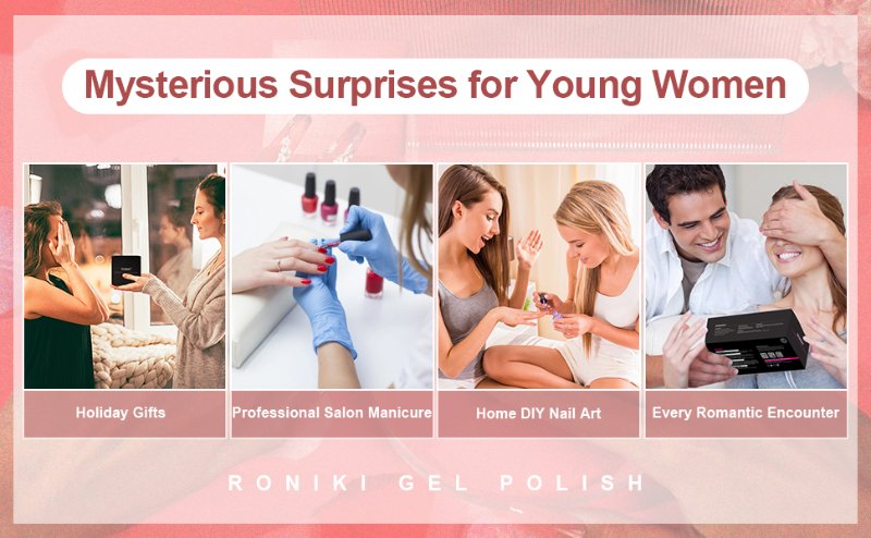RONIKI NAIL GEL POLISH