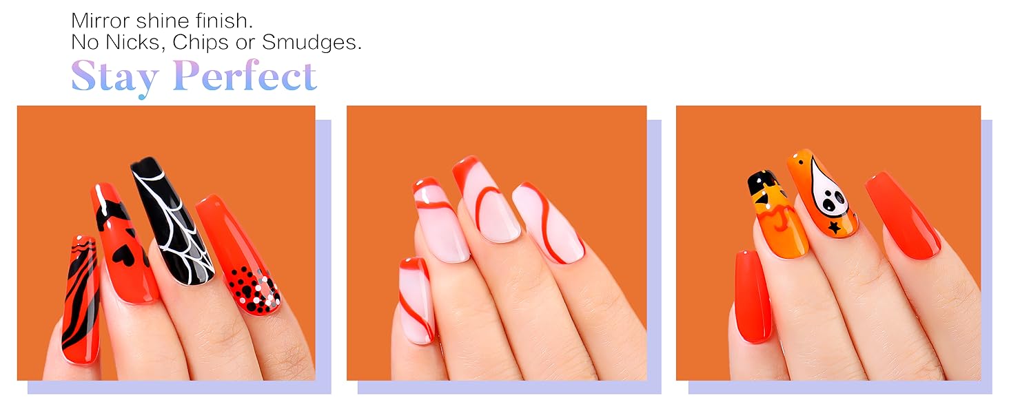 sheer nail polish