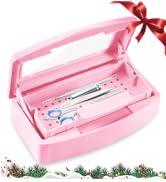 Sterilizer for Nail Tools, BUCICE Sterilization Tray for Tweezers, Nail Supplies