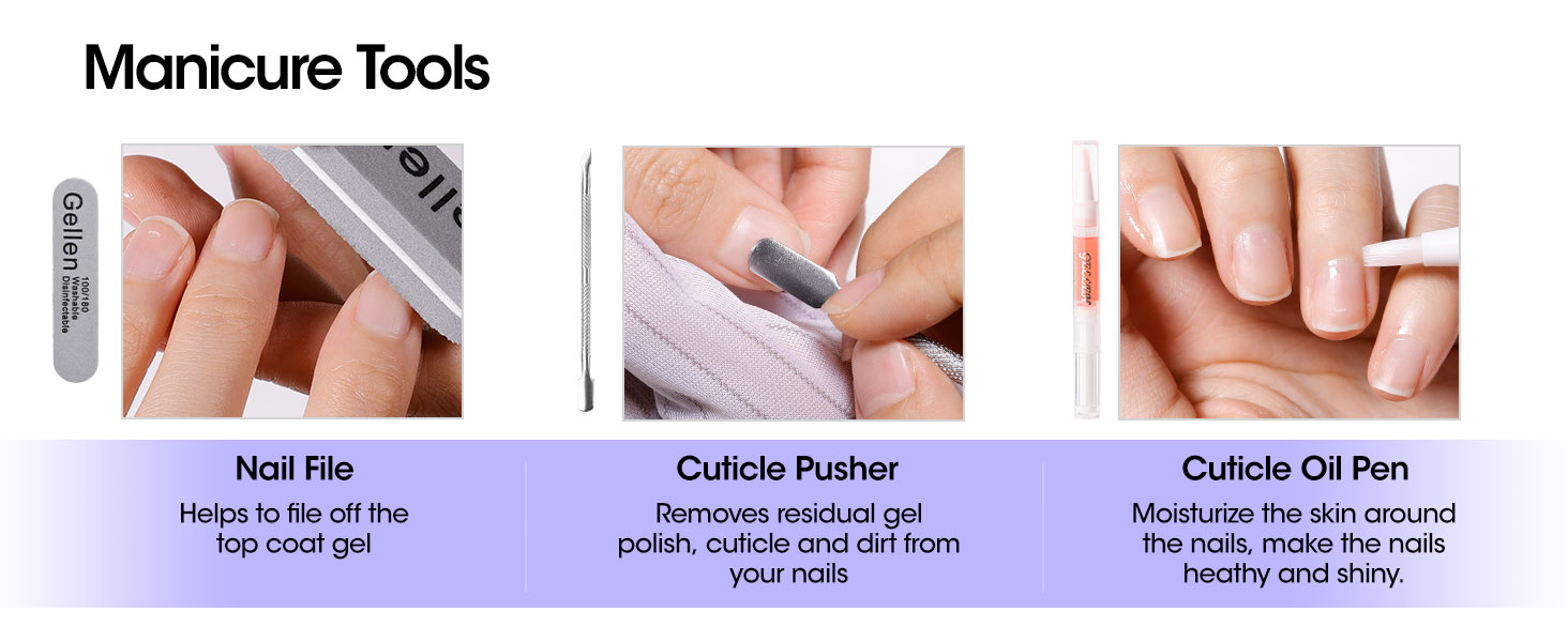 manicure tools
