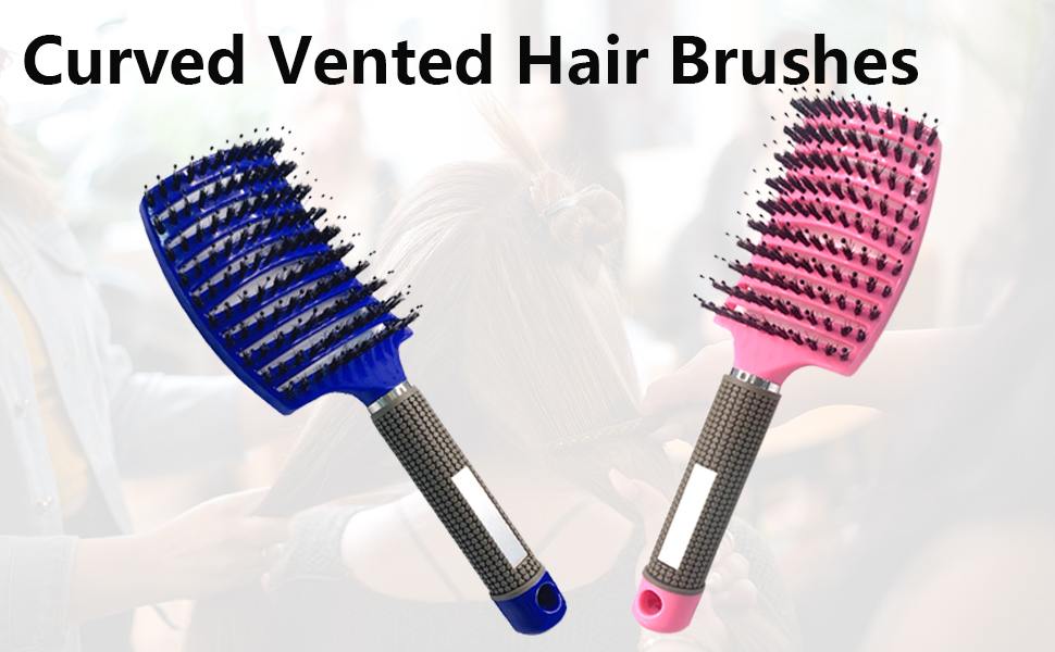 Boar Bristle Hair Brush