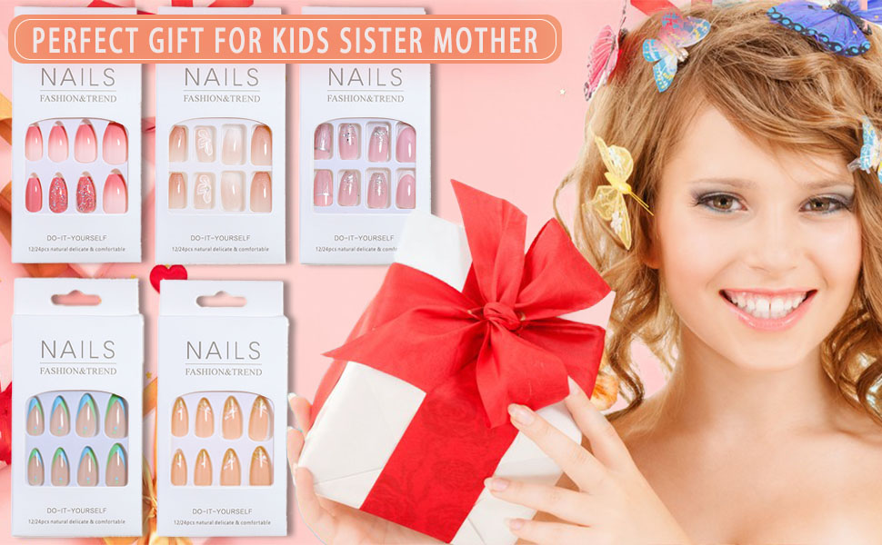 perss on nails