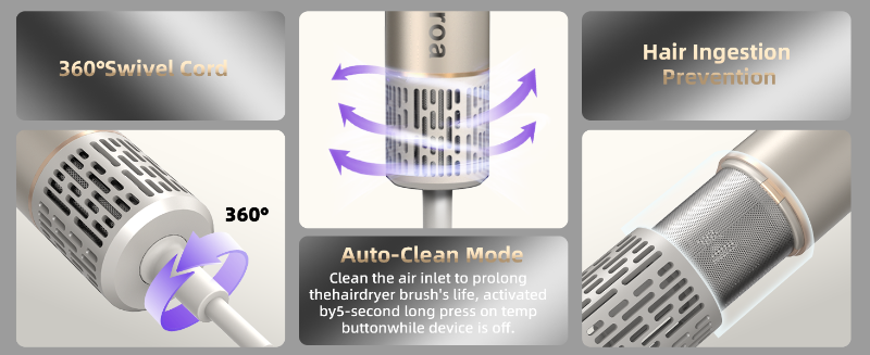 hair dryer brush