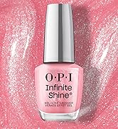 OPI Princesses Rule Infinite Shine shimmery light baby pink nail polish