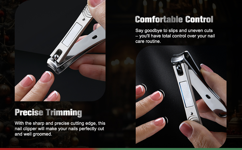 FERYES Fingernail Clippers