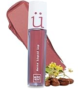 M2U NYC Nude Red Matte Liquid Lipstick – Long Lasting High Impact Color with Up to 17H Wear – Mat...