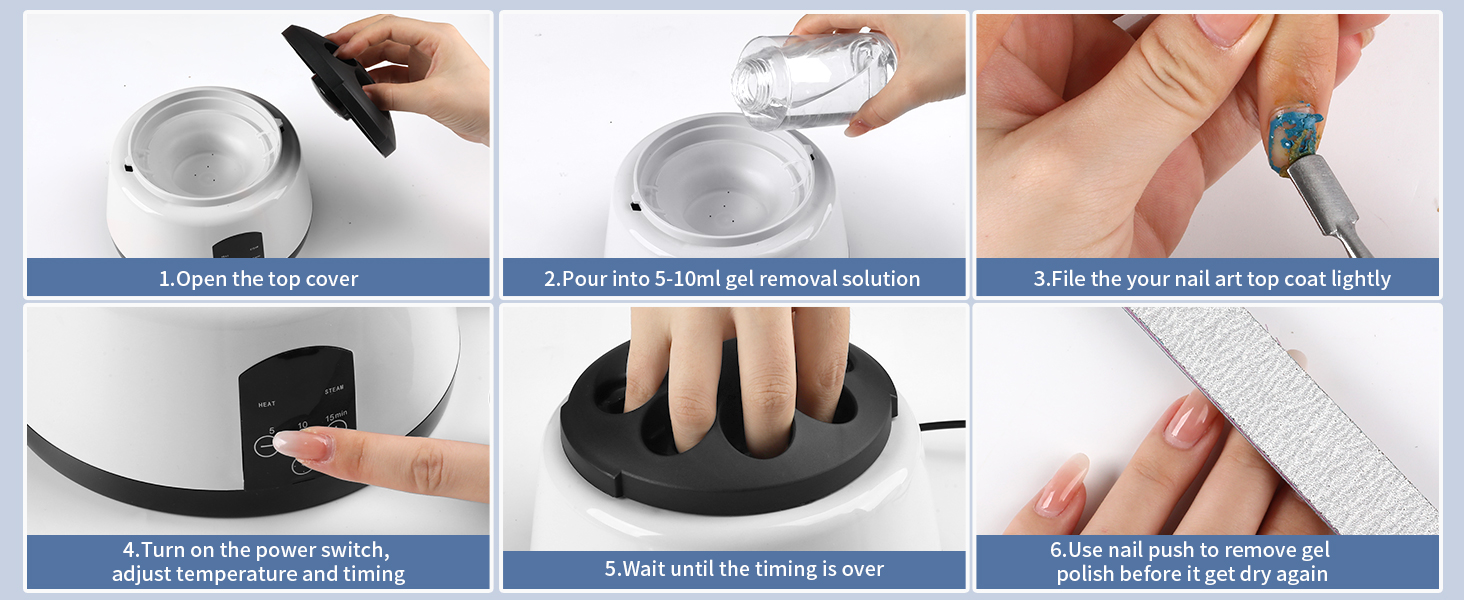 nail soaking bowl