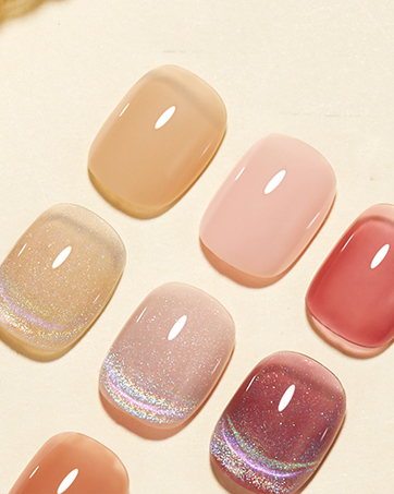 glitter Gel Nail Polish