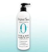 baby hair shampoo and body wash for baby