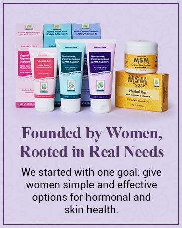 wild yam cream hormone balance women progesterone complete menopause relief heavy organic hormonal