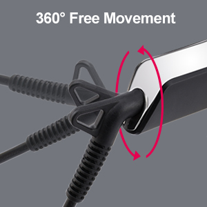 Hair Straightener Brush
