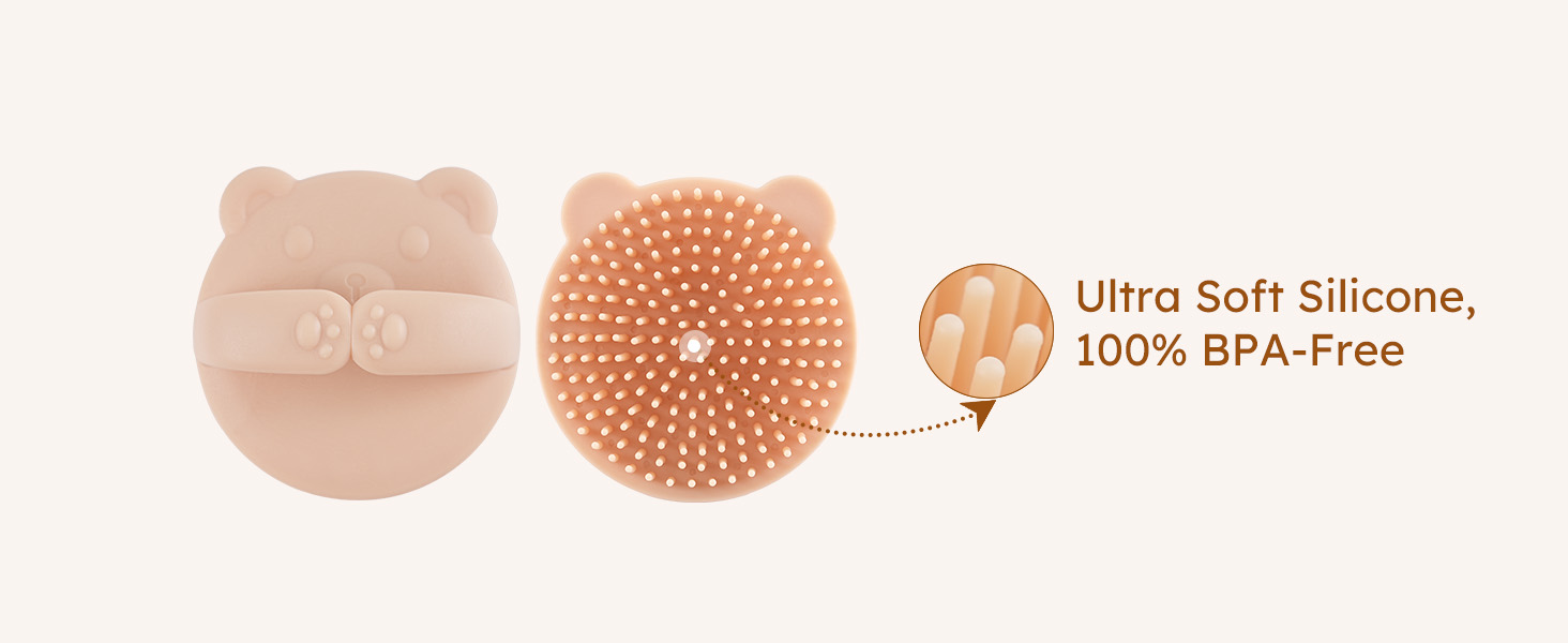 Hair Brush and Comb Set