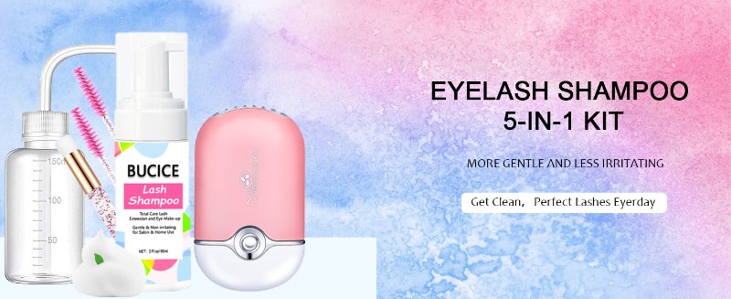 Lash Shampoo for Lash Extensions Gift Ideas in Makeup Cleansing Foams