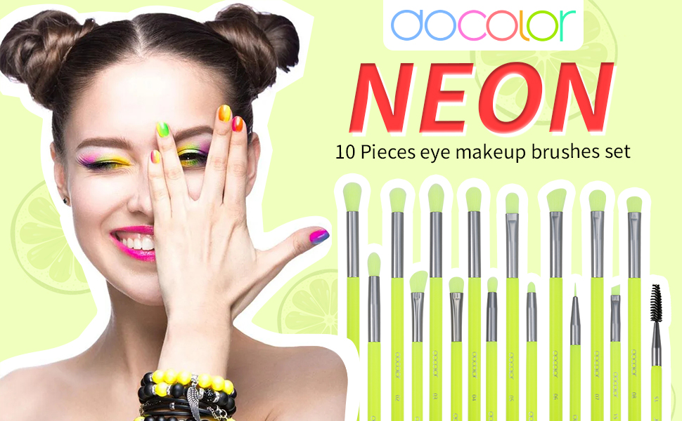 eyeshdow brush set