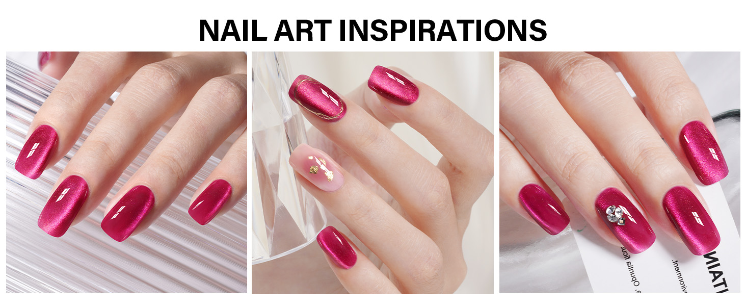 cat eye nail polish