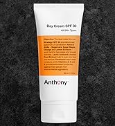 Anthony Day Cream SPF 30 Men’s Face Moisturizer with Sunscreen – Anti-aging Face Lotion and Broad...