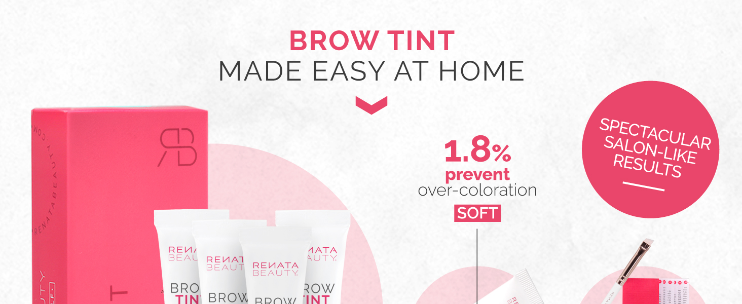 BROW TINTING