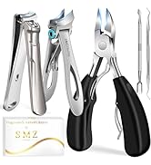2025 Toenail Clippers for Seniors Thick Toenails, Heavy Duty Large Toe Nail Clippers for Men Thic...