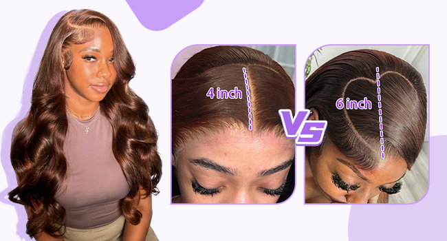 Chocolate Brown Lace Front Wig
