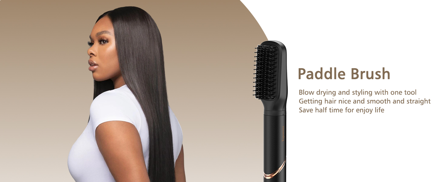 hair dryer brush