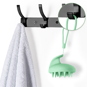 Soft silicone shampoo comb for home use