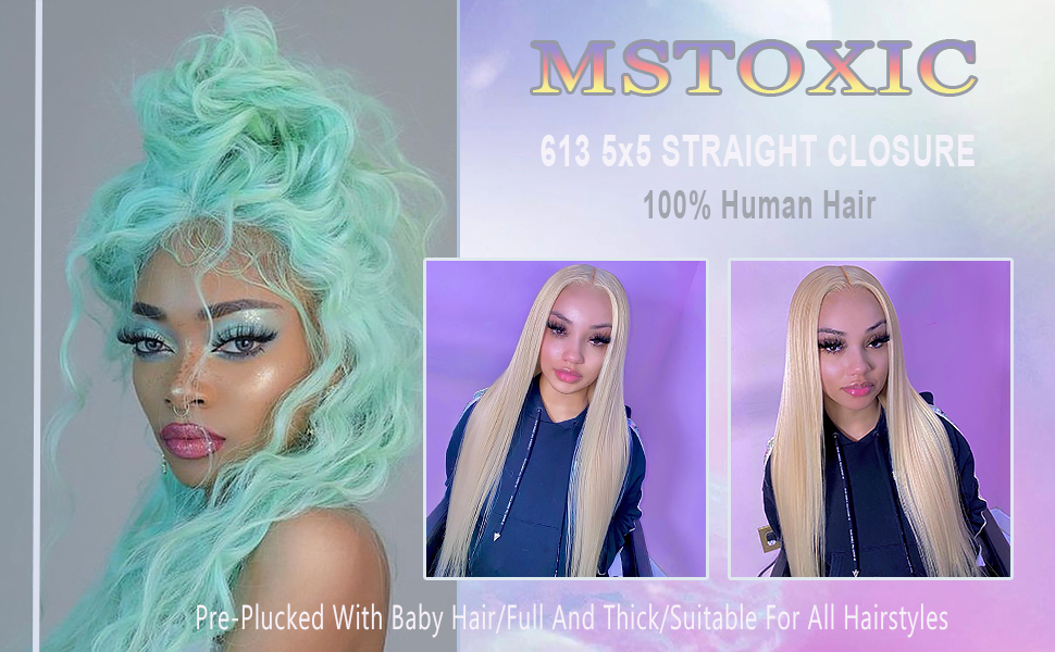 613 5X5 closure, 613 Closure,blonde closure,613 5x5 hd lace closure human hair,human hair closure