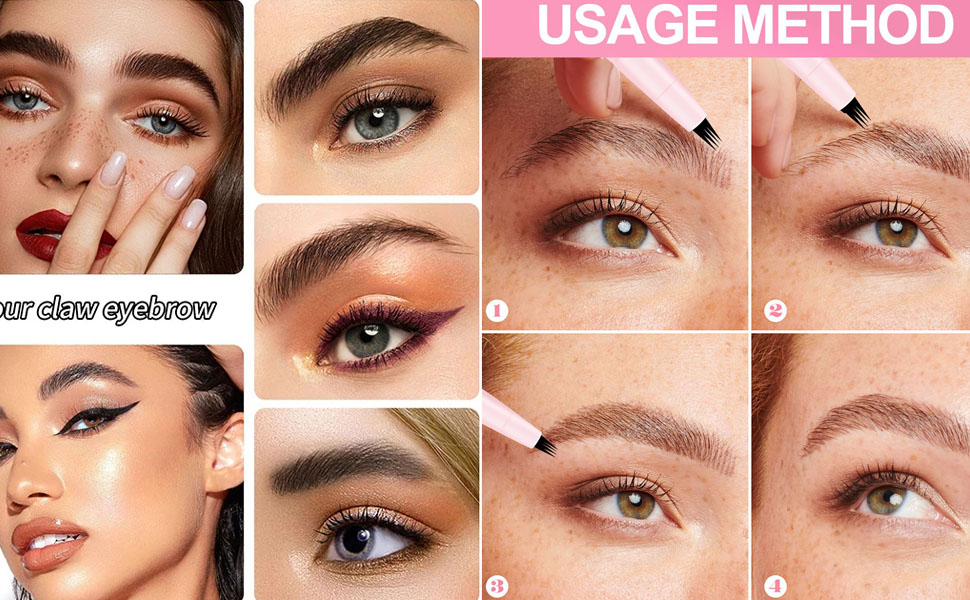 4 Point Eyebrow Pen