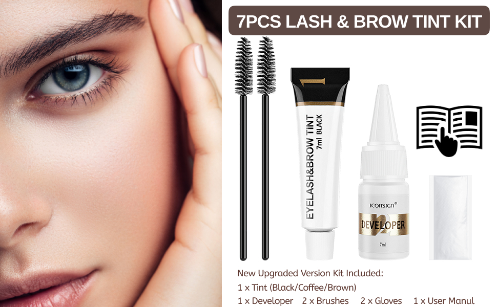 eyebrow eyelash kit