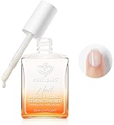 modelones Nail Strengthener Ridge Filler for Nails White Nail Polish Nail Repair for Thin and Dam...