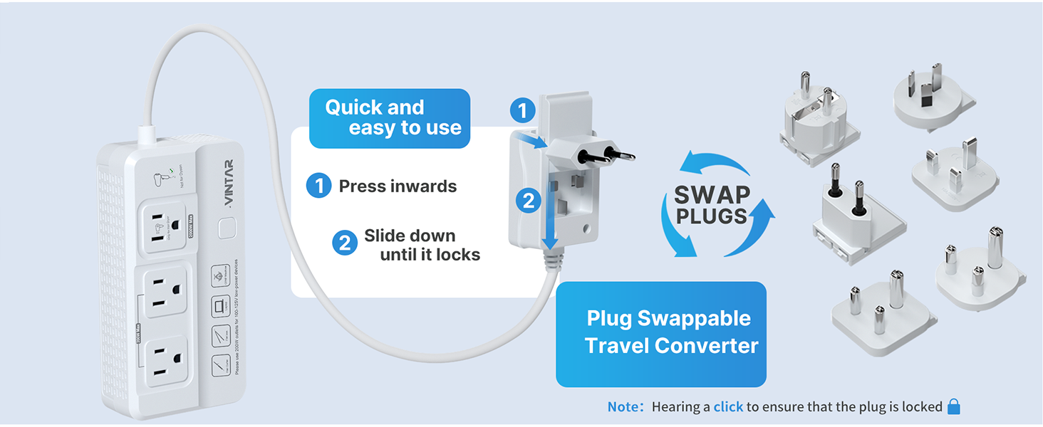 international power adapter converter