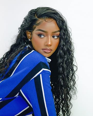 13x6 water wave wig