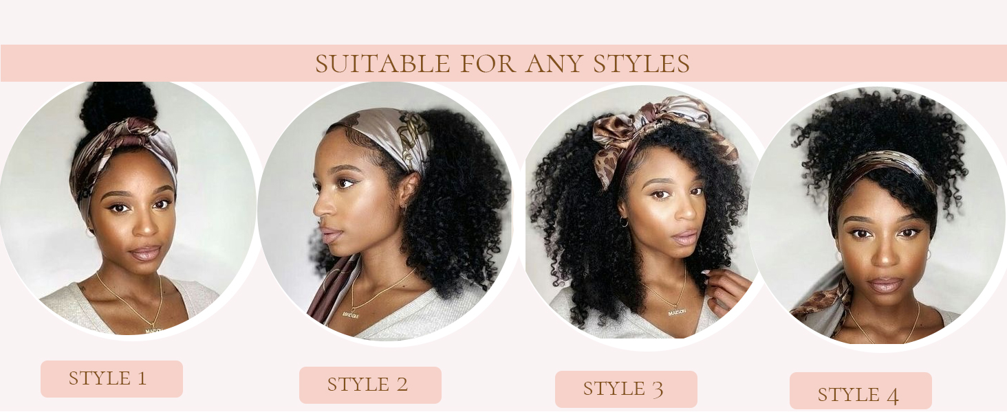 kinky curly clip in hair extensions