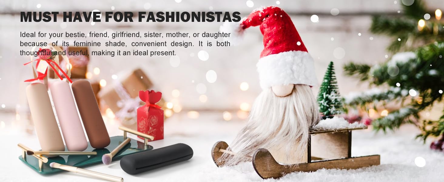 make up brush holder organizer travel christmas gift for women