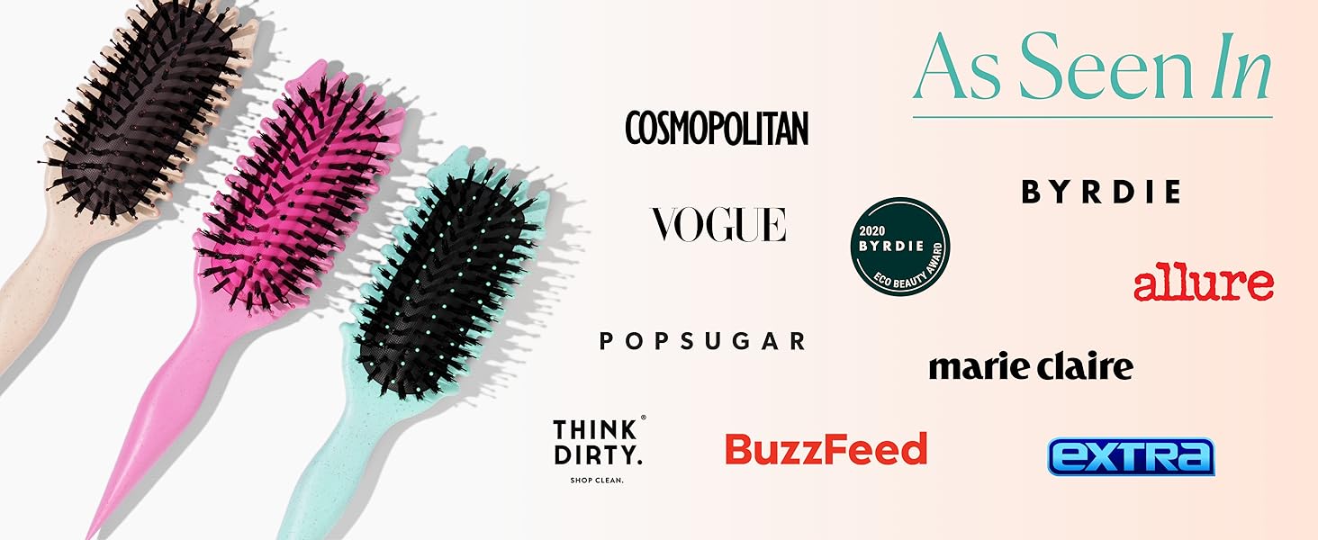 brush for curly and coily hair