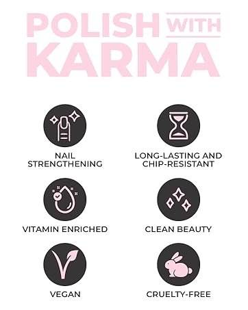 karma organic natural nail polish remover vegan and cruelty free