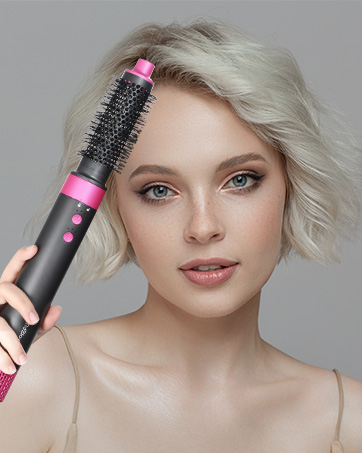 hot air brush