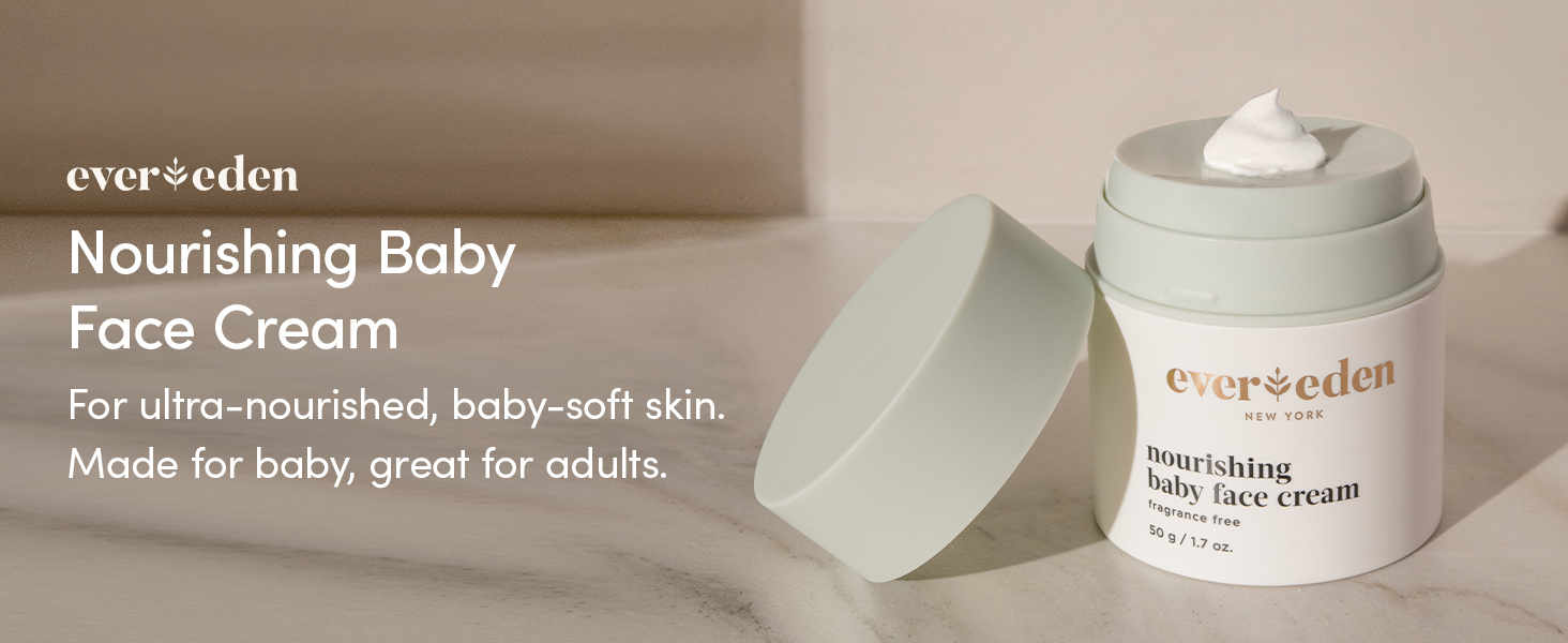 Nourishing Baby Face Cream