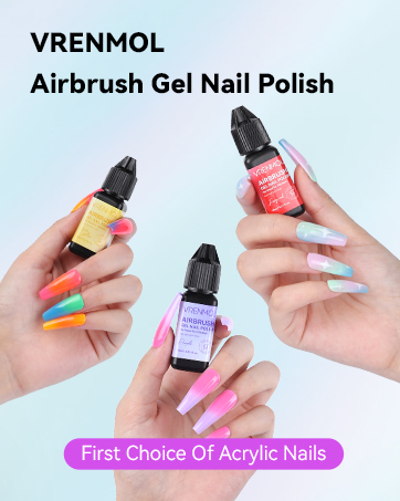 airbrush gel nail polish