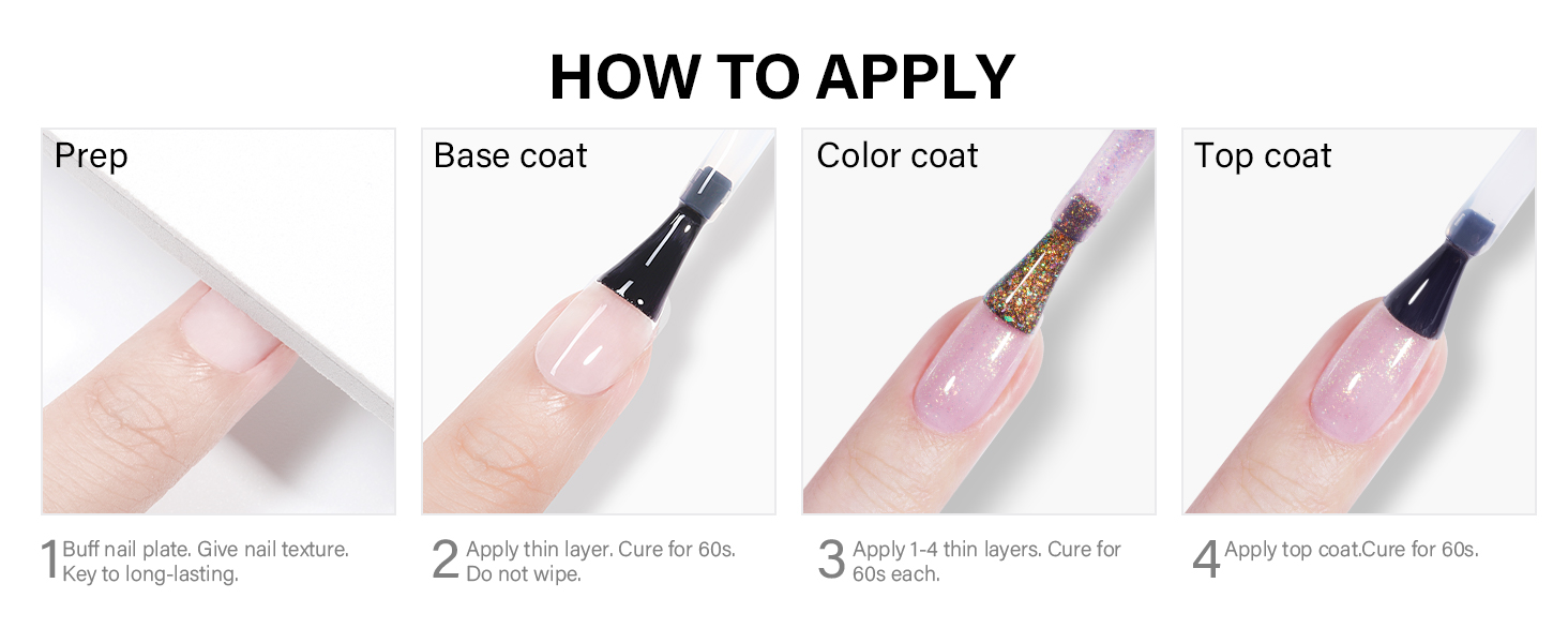 gel nail polish