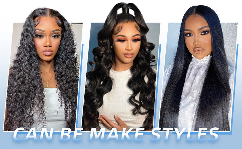 13x6 Lace Front Wigs Human Hair